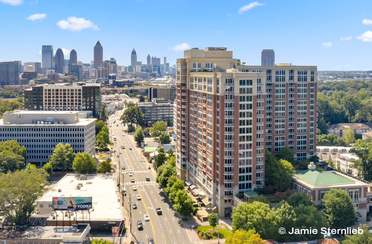 The Brookwood Atlanta high-rise building