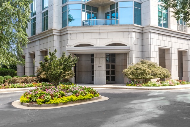 Gallery Buckhead condos entrance