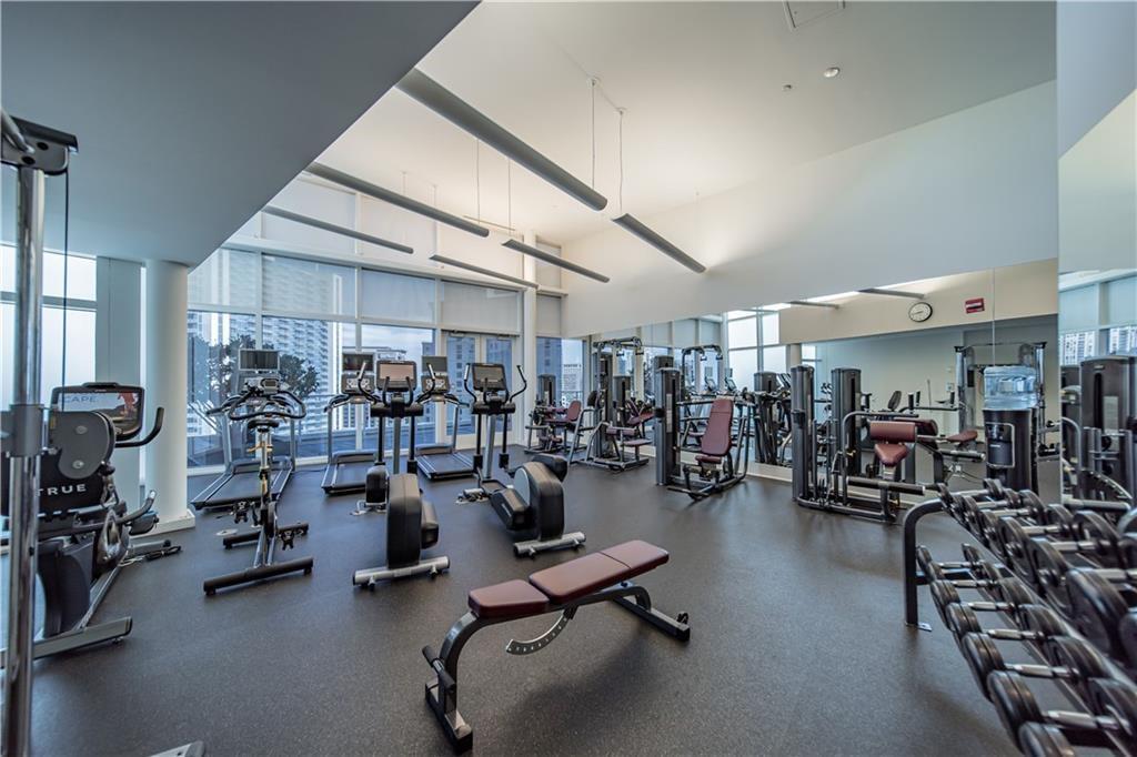 10 Terminus Place Fitness Center with state-of-the-art equipment